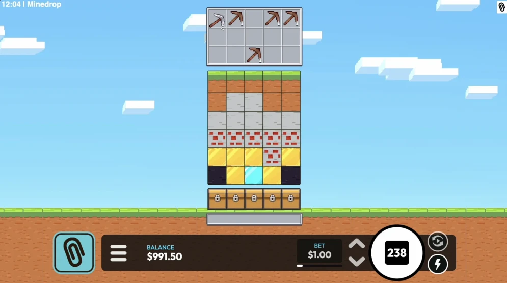 MineDrop Game