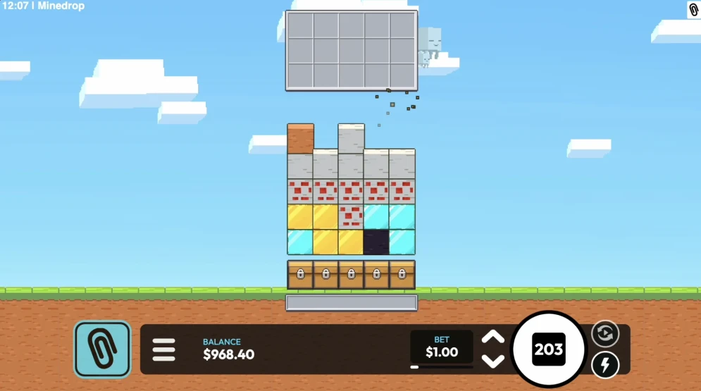 MineDrop Game